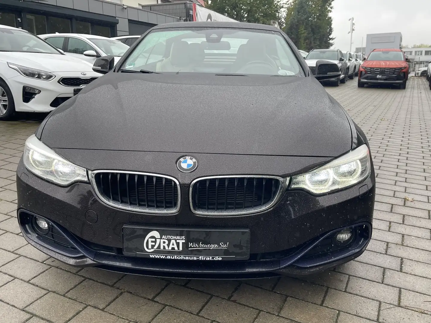 BMW 430 Cabrio d HUD MEMORY LED KAMERA Braun - 1