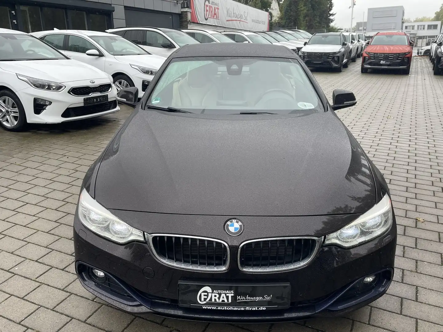 BMW 430 Cabrio d HUD MEMORY LED KAMERA Braun - 2