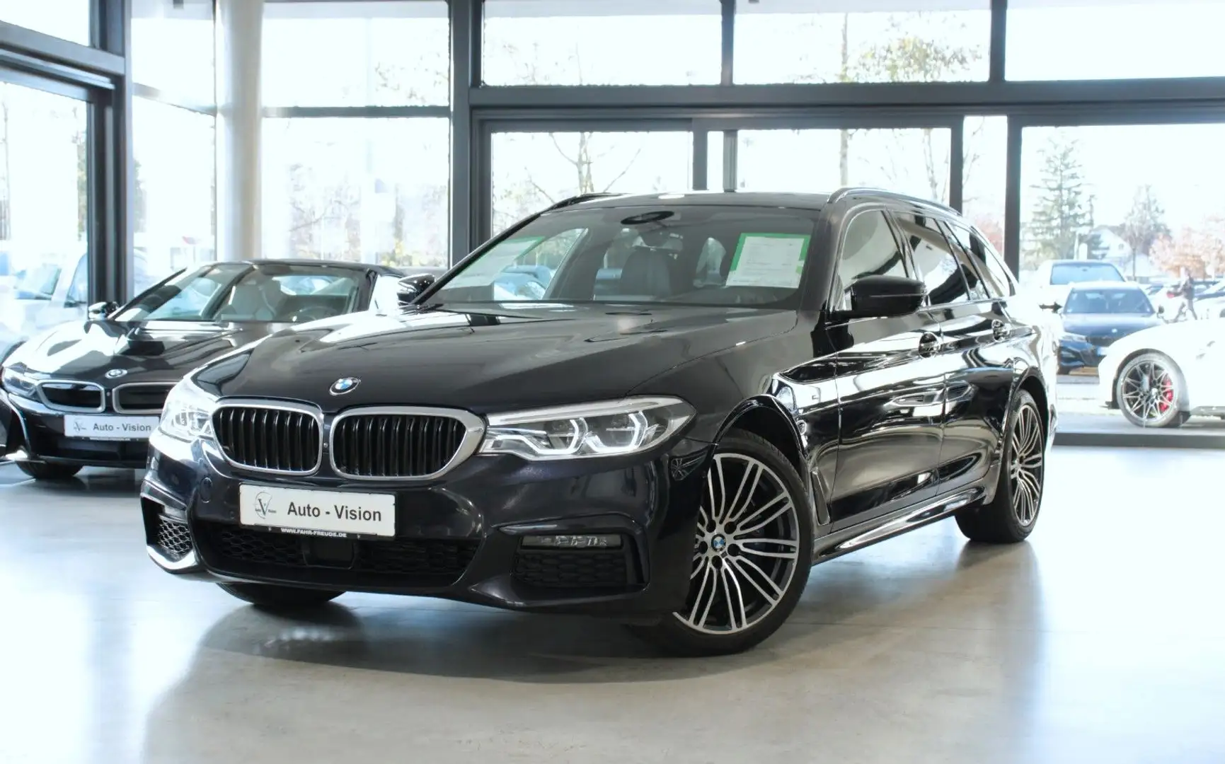 BMW 530 d xDrive M Sport (G31) *A-LED*Pano*HUD*360° Schwarz - 1