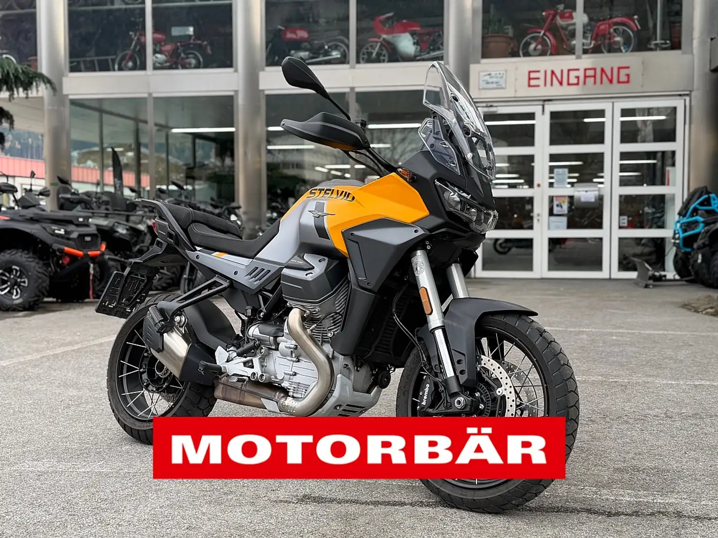 Moto Guzzi Stelvio Stelvio V100 Orange - 1