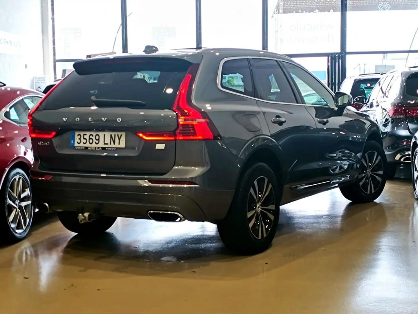 Volvo XC60 2.0 T6 AWD Recharge Inscription Exp Auto Argent - 2