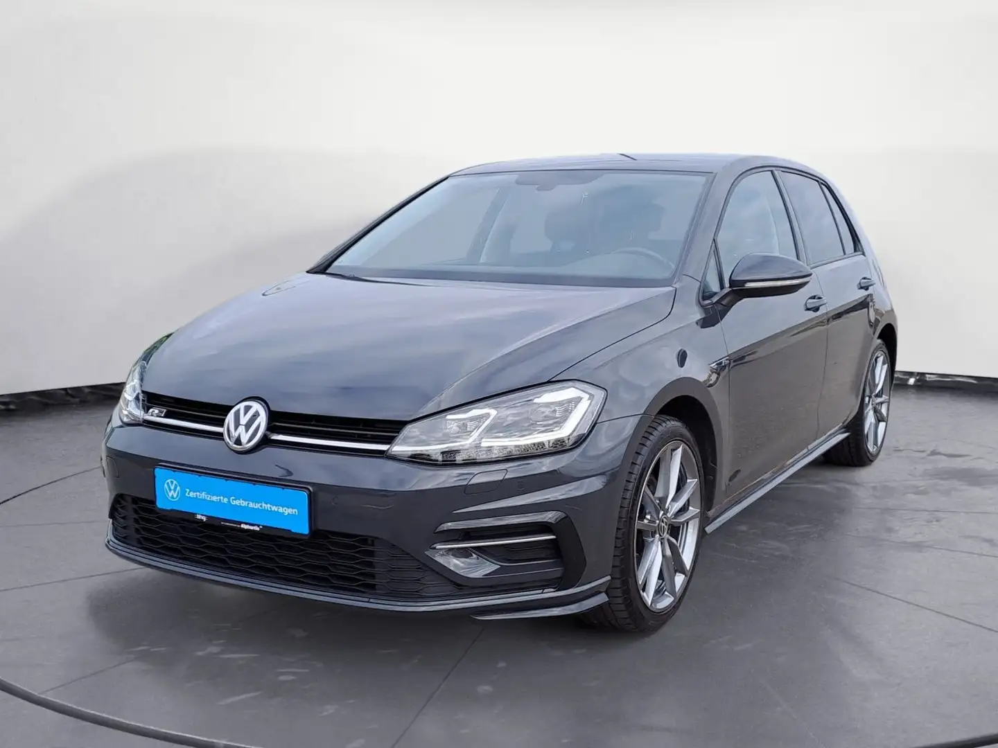 Volkswagen Golf 1.5 TSI DSG Highline R-Line LED Navi ACC Gris - 2