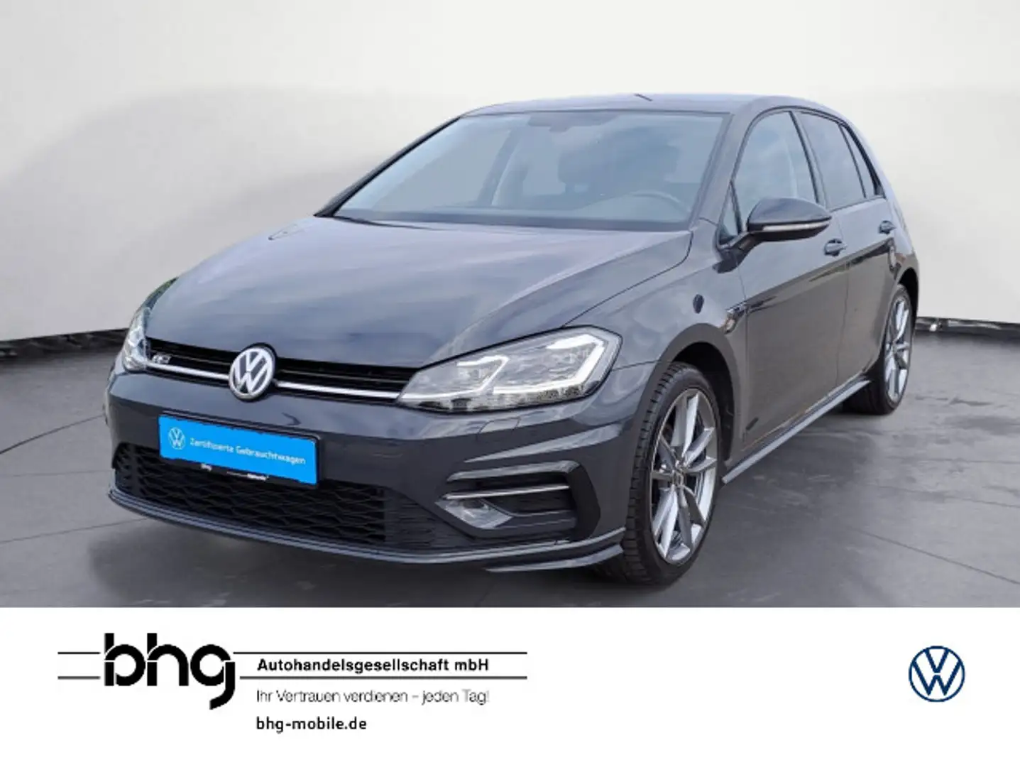 Volkswagen Golf 1.5 TSI DSG Highline R-Line LED Navi ACC Gris - 1
