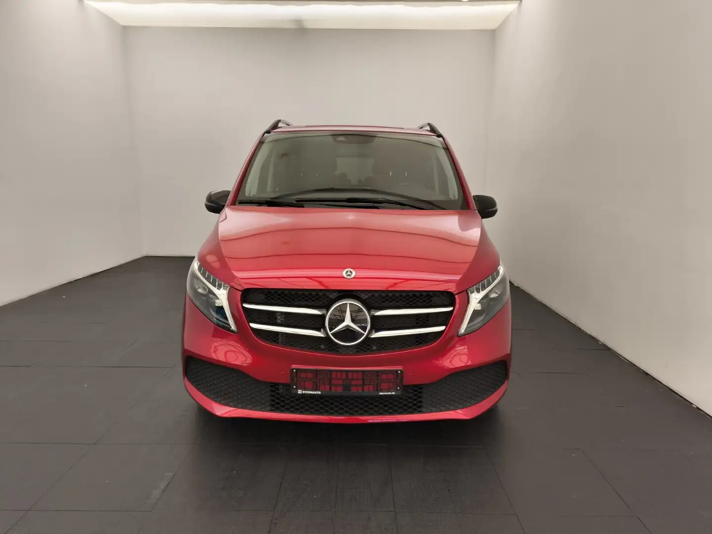 Mercedes-Benz V 250 V 250 d ED/L Autom. DISTR. Navi LED Rot - 2
