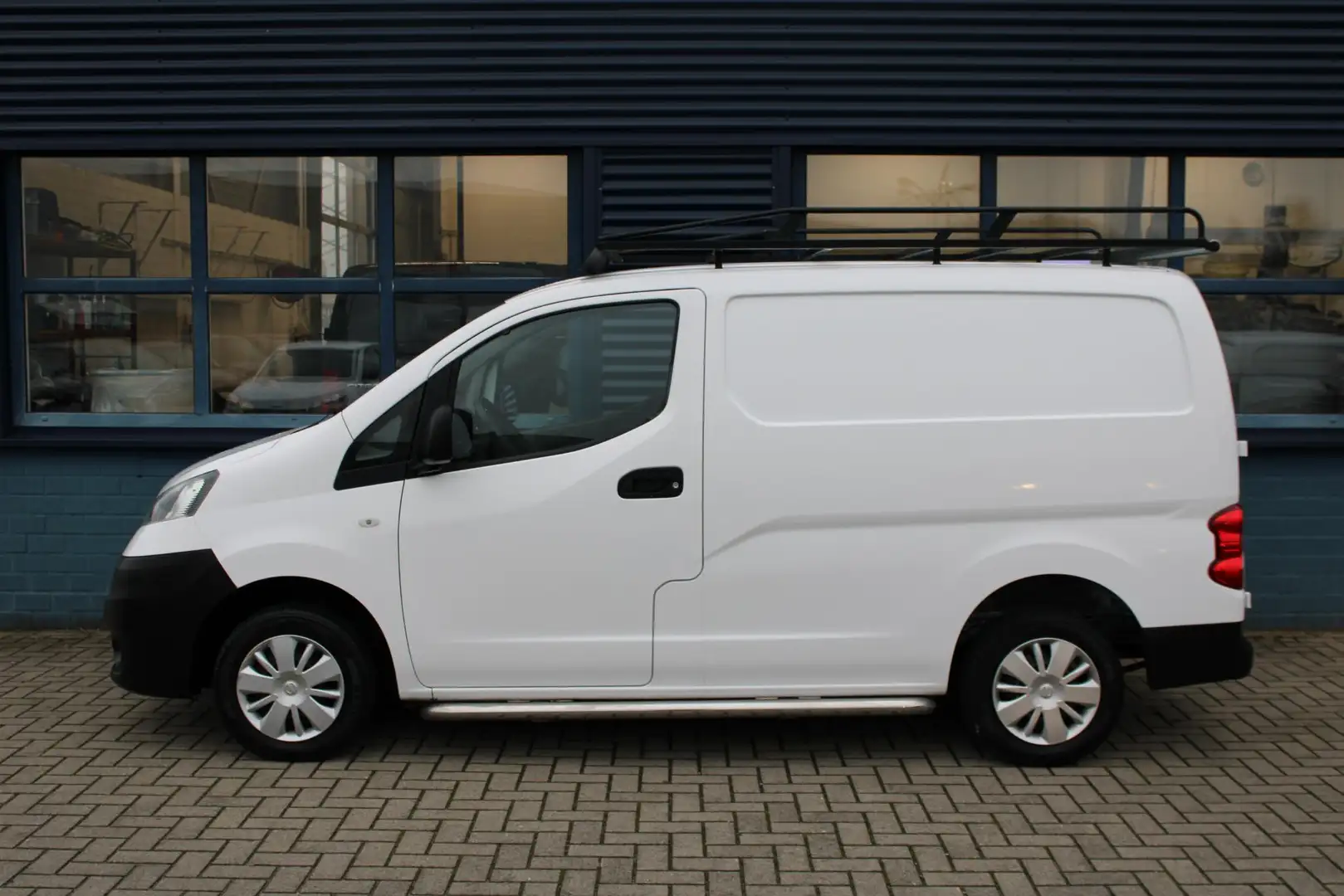 Nissan NV200 1.5 dCi EURO 6 | AIRCO | IMPERIAAL | TREKHAAK Blanc - 2