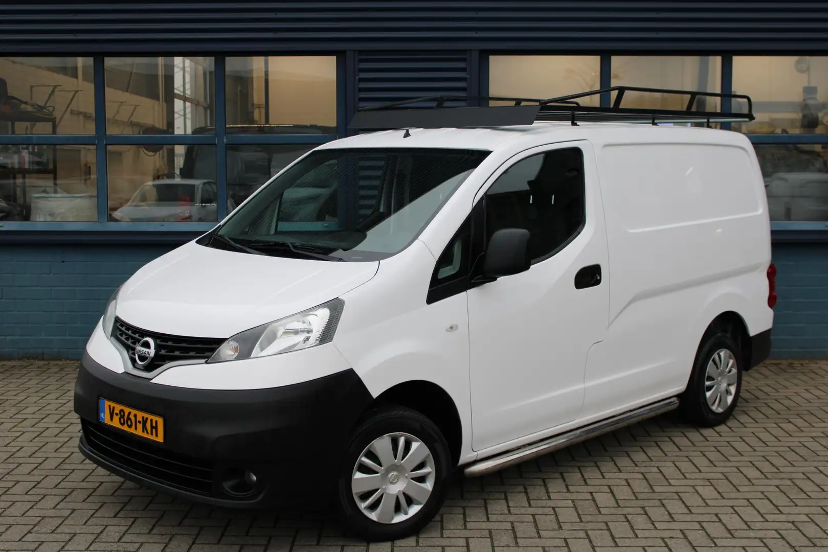 Nissan NV200 1.5 dCi EURO 6 | AIRCO | IMPERIAAL | TREKHAAK Blanc - 1