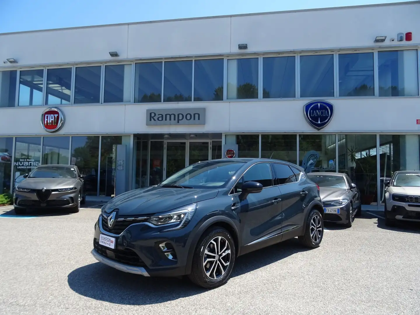 Renault Captur TCe 12V 100 CV GPL FAP Intens Blu/Azzurro - 1
