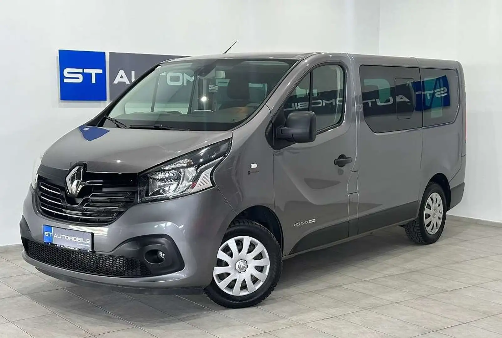 Renault Trafic 1.6 dCi Energy L1H1 // 8-SITZER // NAVI // PDC // Grau - 1