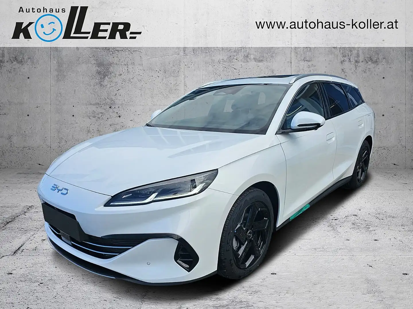 BYD DM-i Touring Comfort Білий - 1