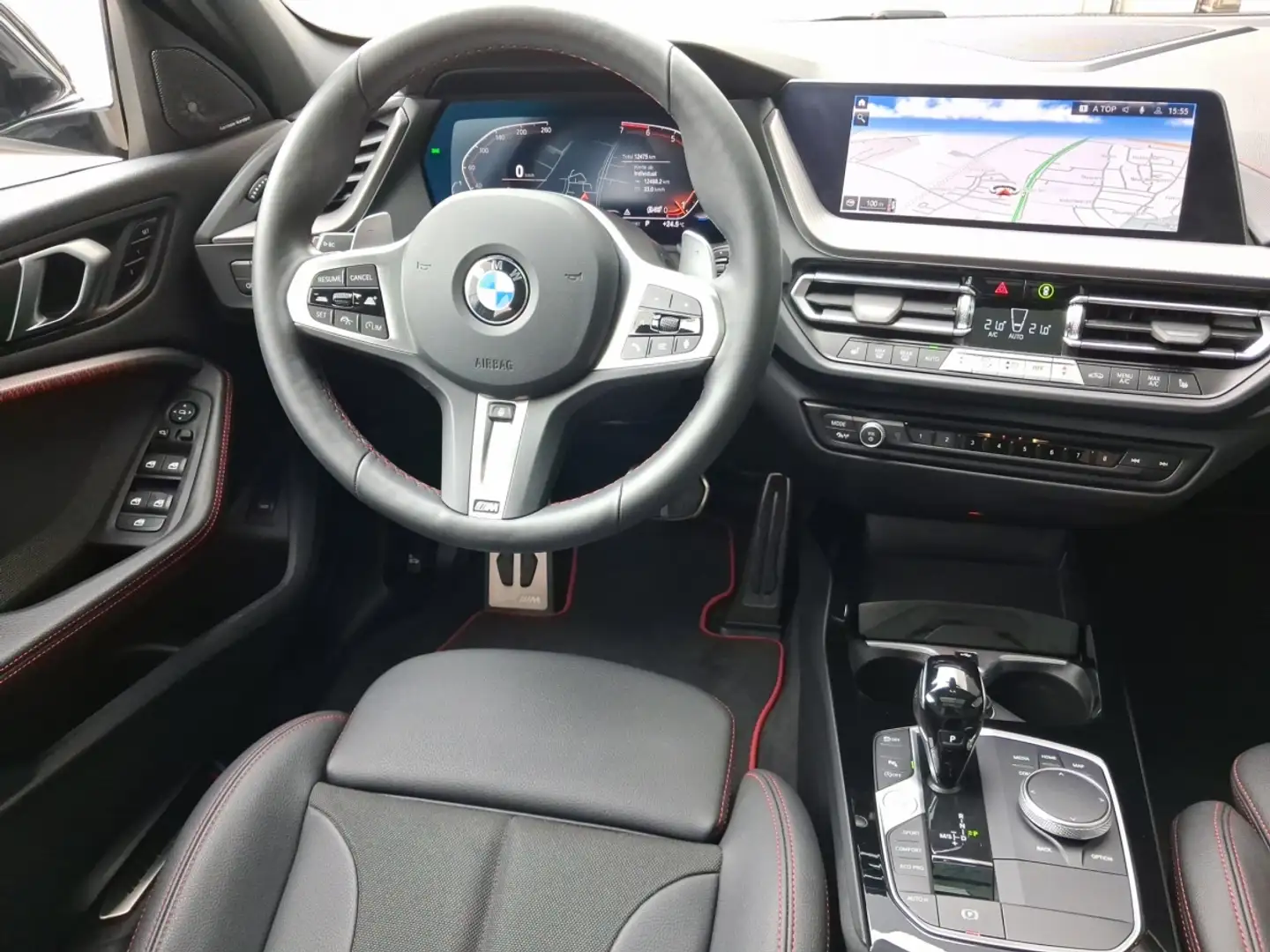 BMW 128 ti LED Navi HUD DrivAs Pano HK ParkAs Weiß - 2