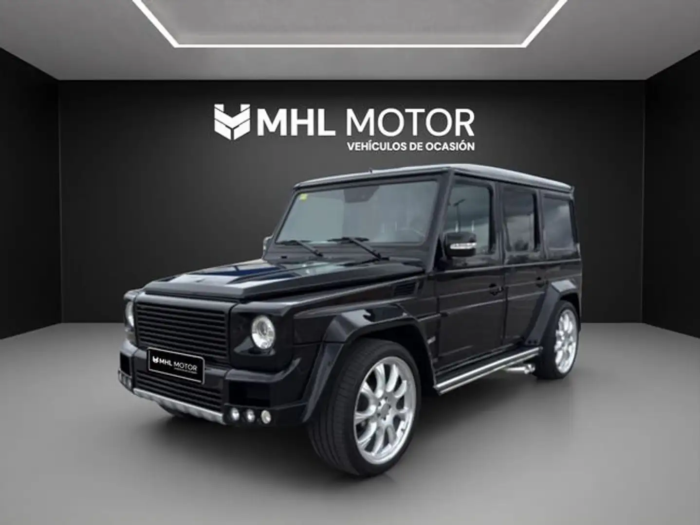 Mercedes-Benz G BRABUS D6S Schwarz - 1