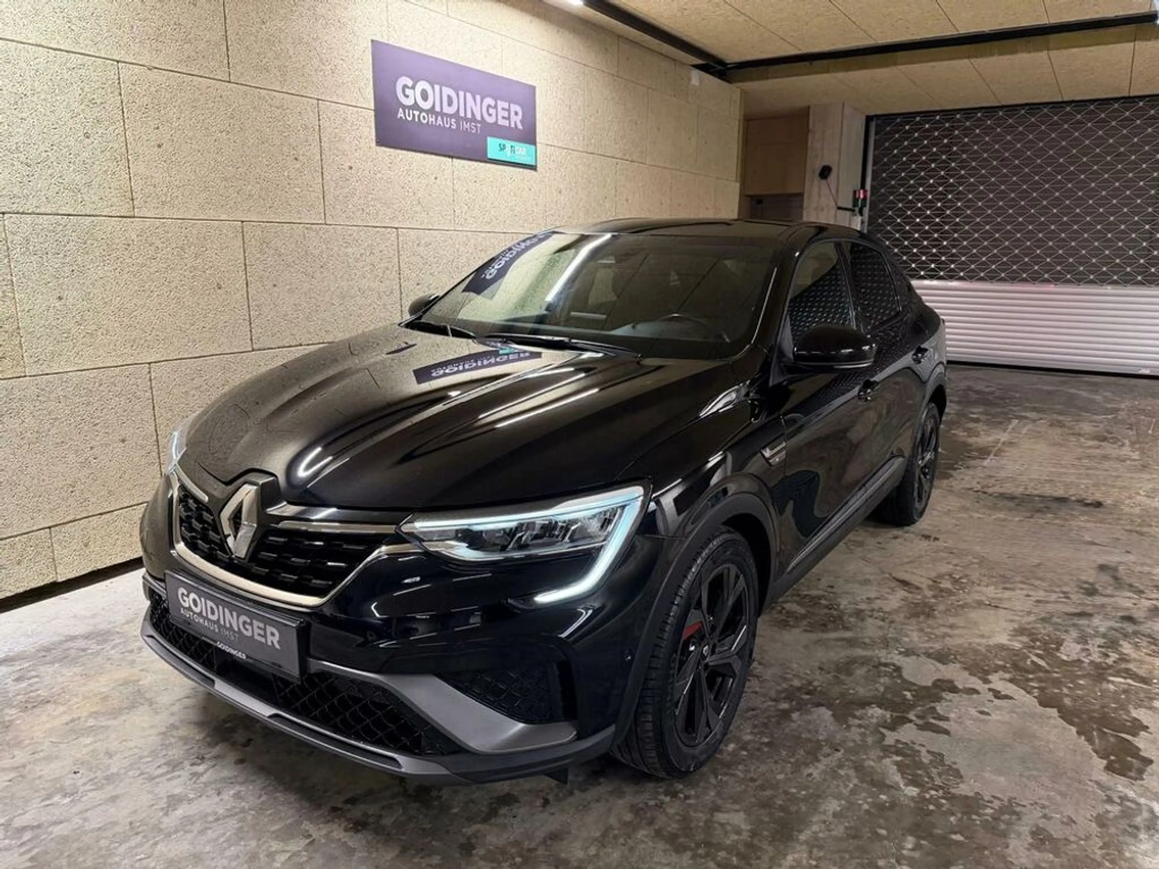 Renault Arkana TCe 140 RS Line