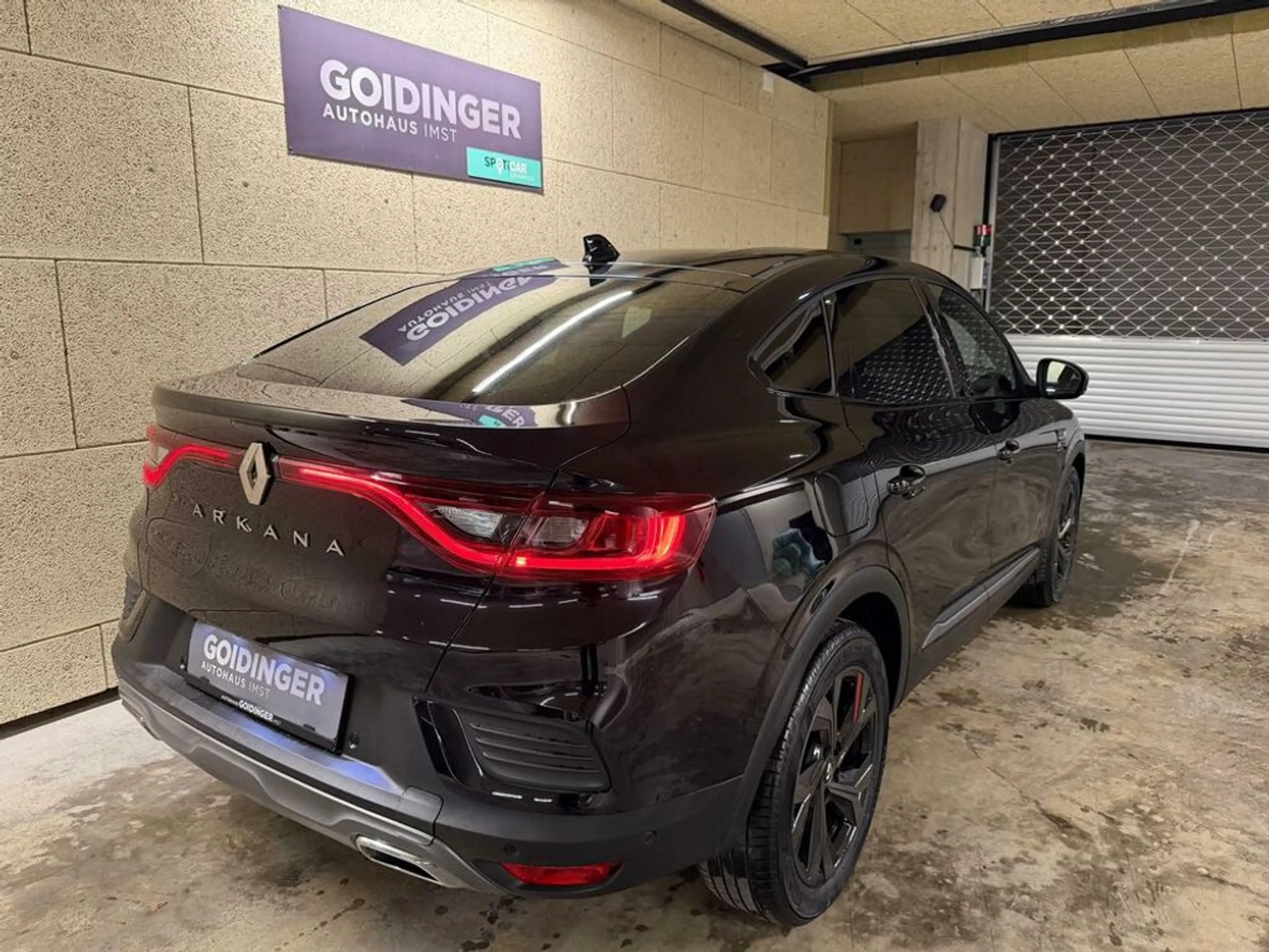 Renault Arkana TCe 140 RS Line — photo 5