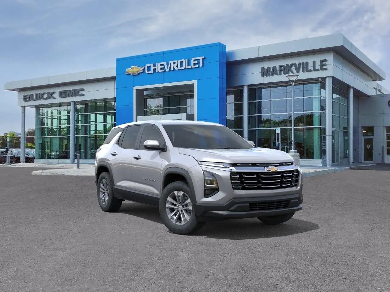 Chevrolet Equinox снимка Chevrolet Equinox