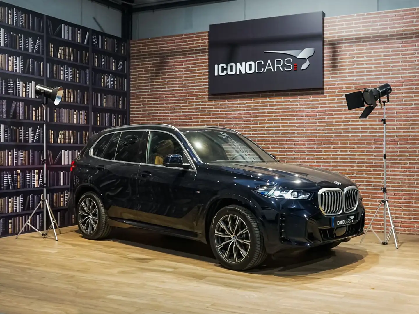 BMW X5 xDrive30d Azul - 1