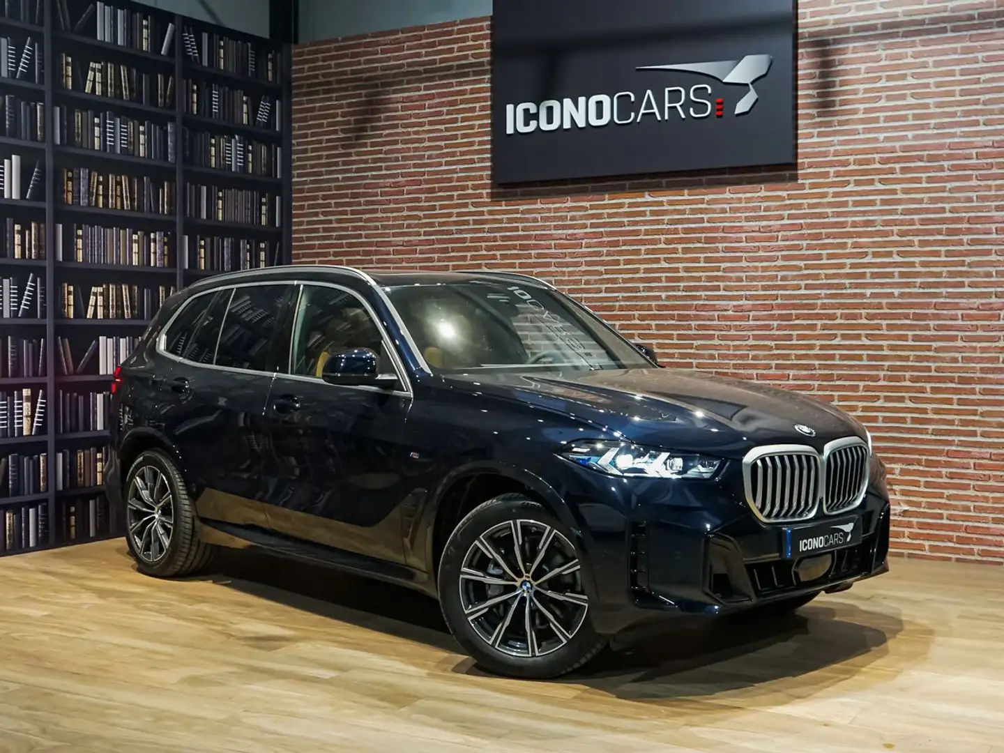 BMW X5 xDrive30d Azul - 2