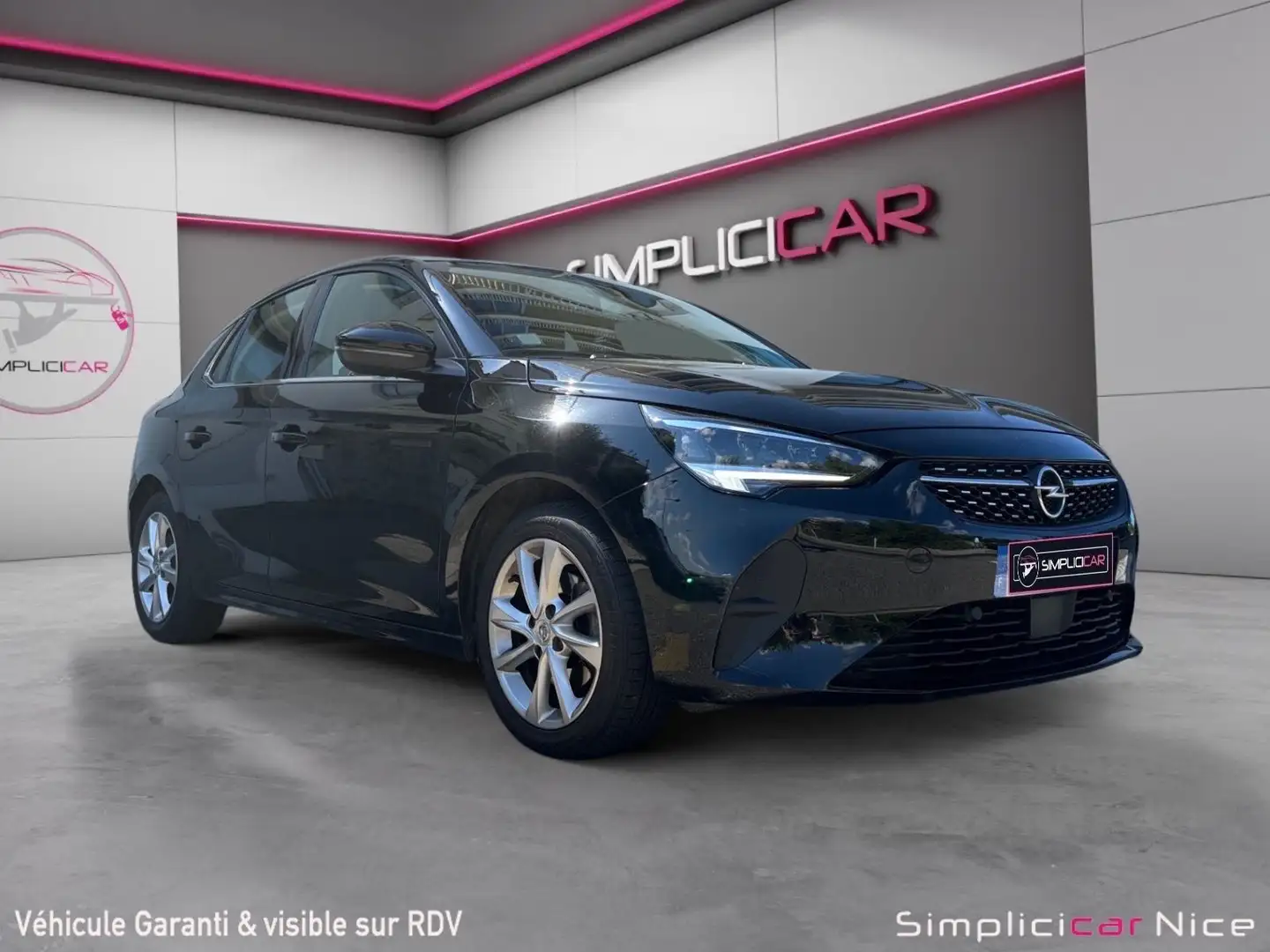 Opel Corsa Edition Business Nero - 1