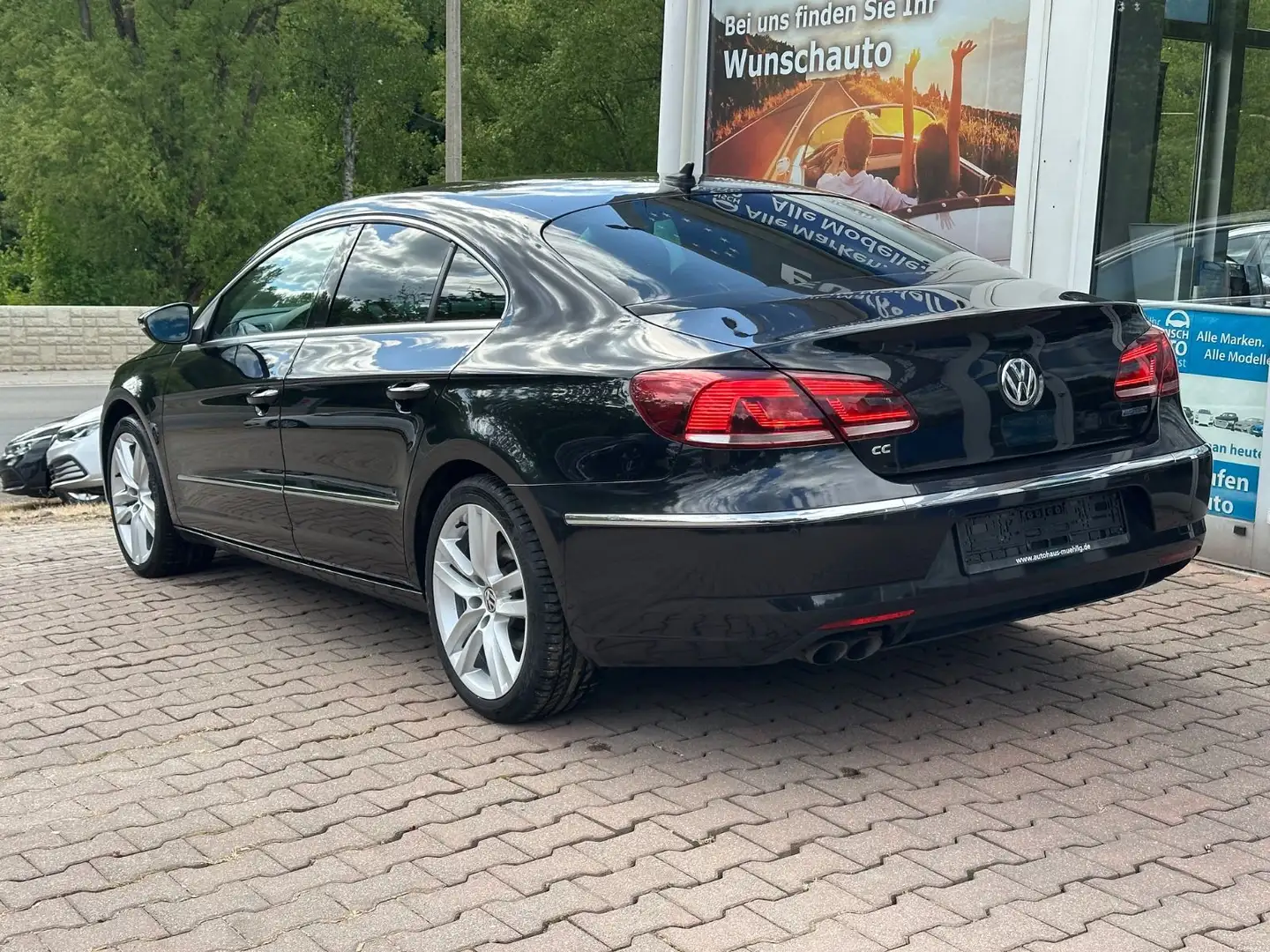 Volkswagen CC Passat CC *DSG*XENON*NAVI* Schwarz - 2