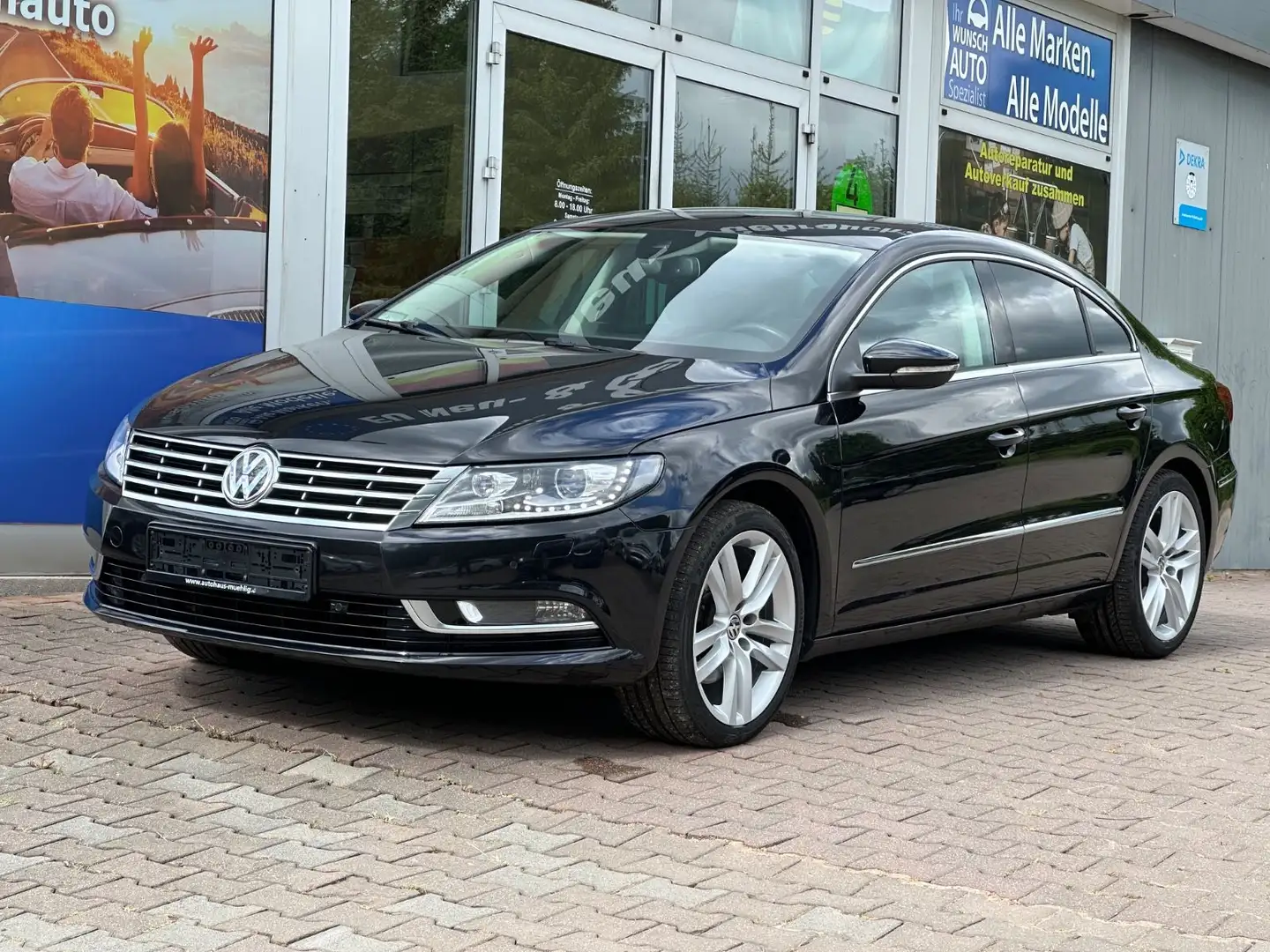 Volkswagen CC Passat CC *DSG*XENON*NAVI* Schwarz - 1