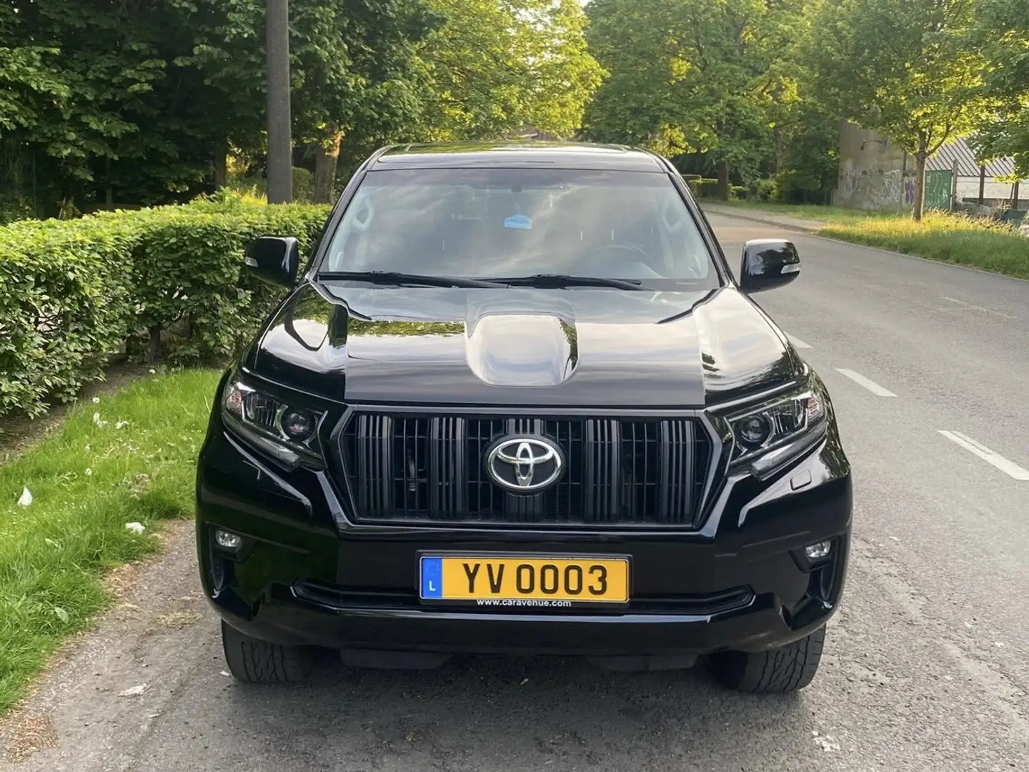 Toyota Land Cruiser Landcruiser 2.8 D-4D Dynamic A/T Noir - 2