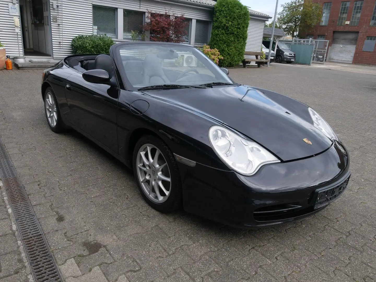Porsche 996 911 996 Carrera Cabriolet PCM Leder Navi Schwarz - 2