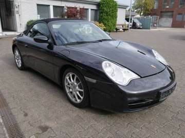 911 996 Carrera Cabriolet PCM Leder Navi