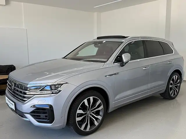 Volkswagen Touareg 4Motion V6 TDI SCR R-Line Aut. Panoramadach AHK Ansicht 4