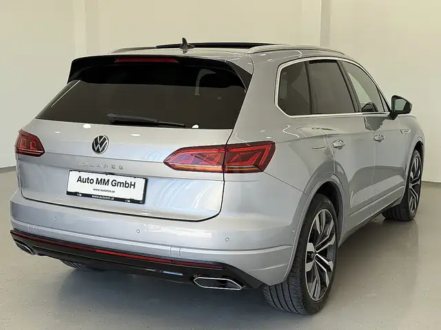 Volkswagen Touareg 4Motion V6 TDI SCR R-Line Aut. Panoramadach AHK Ansicht 10