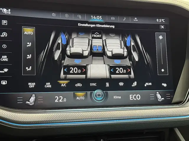 Volkswagen Touareg 4Motion V6 TDI SCR R-Line Aut. Panoramadach AHK Ansicht 49