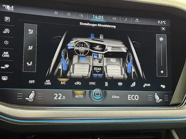 Volkswagen Touareg 4Motion V6 TDI SCR R-Line Aut. Panoramadach AHK Ansicht 44