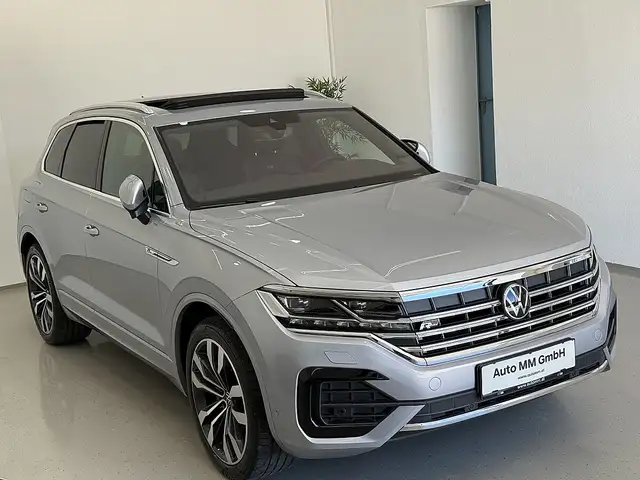 Volkswagen Touareg 4Motion V6 TDI SCR R-Line Aut. Panoramadach AHK Ansicht 8