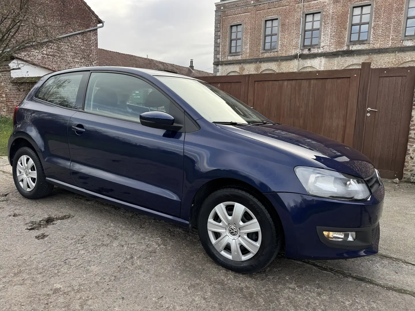 Volkswagen Polo Polo 1.2i **PRETE A IMMATRICULER** Azul - 1