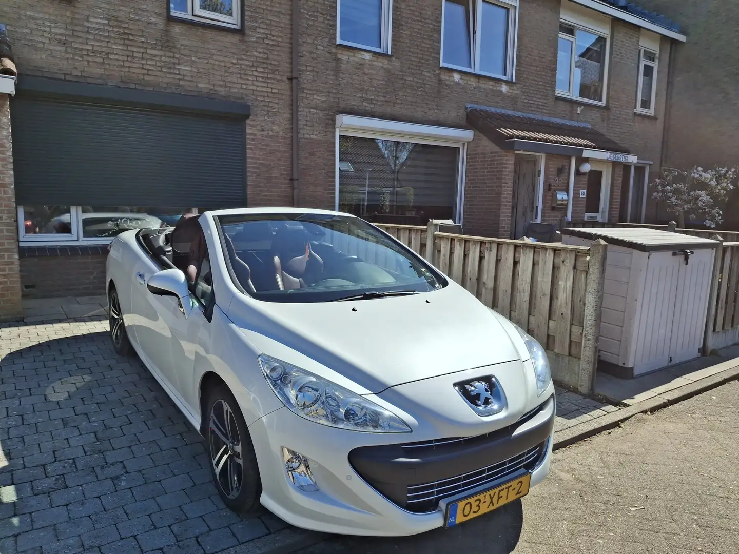 Peugeot 308 1.6 VTi Sport Wit - 1