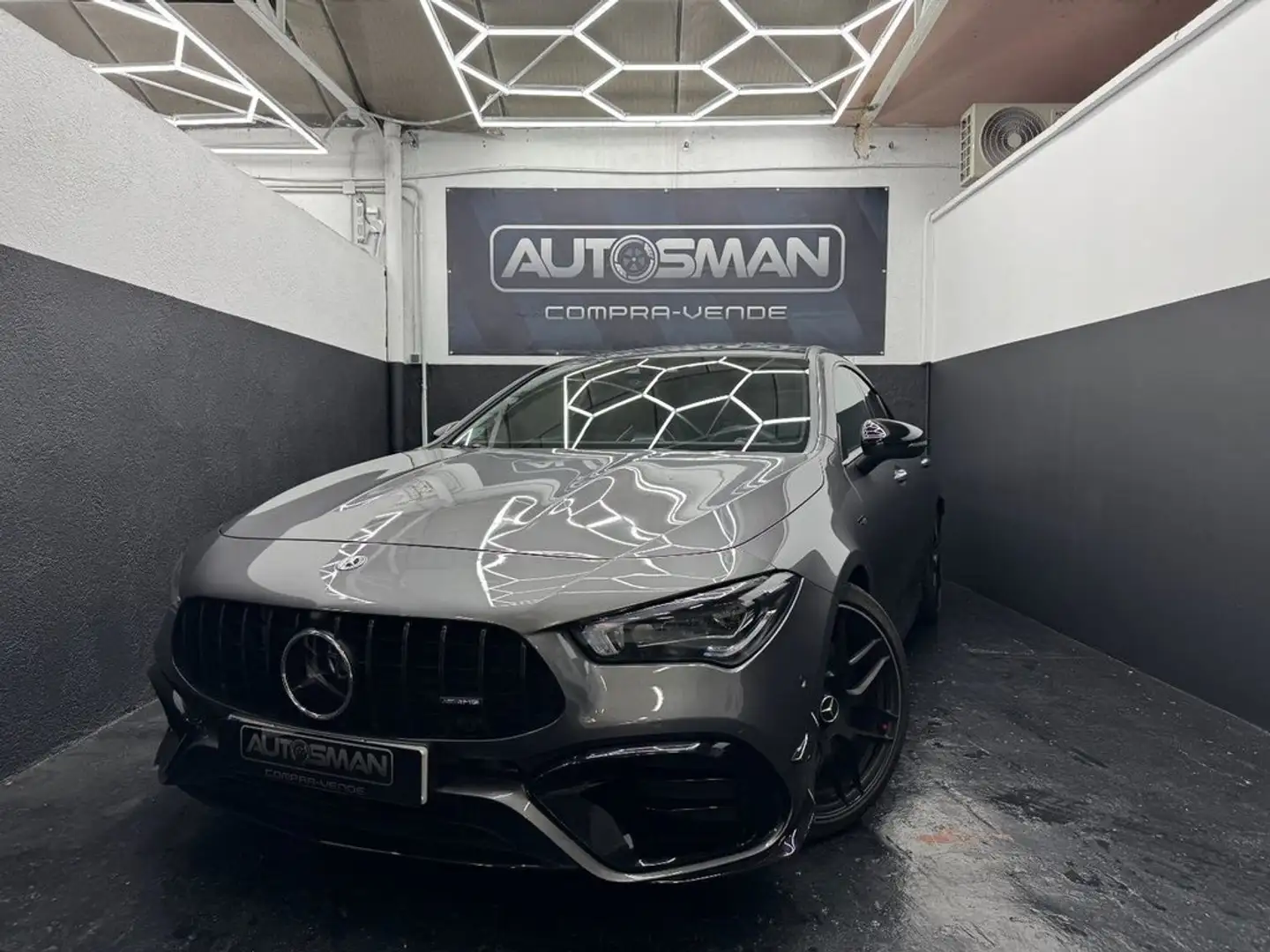 Mercedes-Benz C 220 CLA MercedesAMG S 45 4MATIC Negro - 1