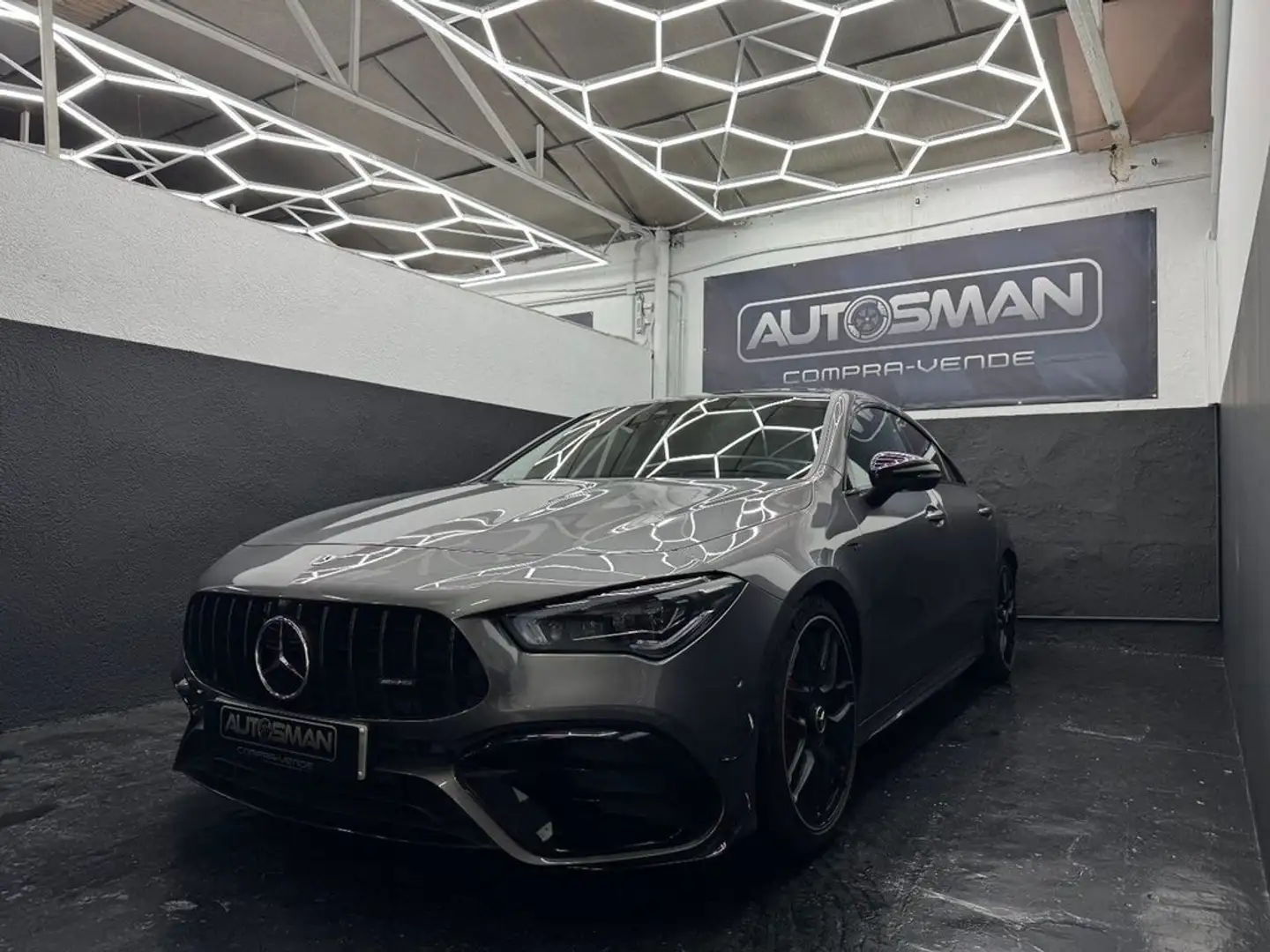 Mercedes-Benz C 220 CLA MercedesAMG S 45 4MATIC Negro - 2