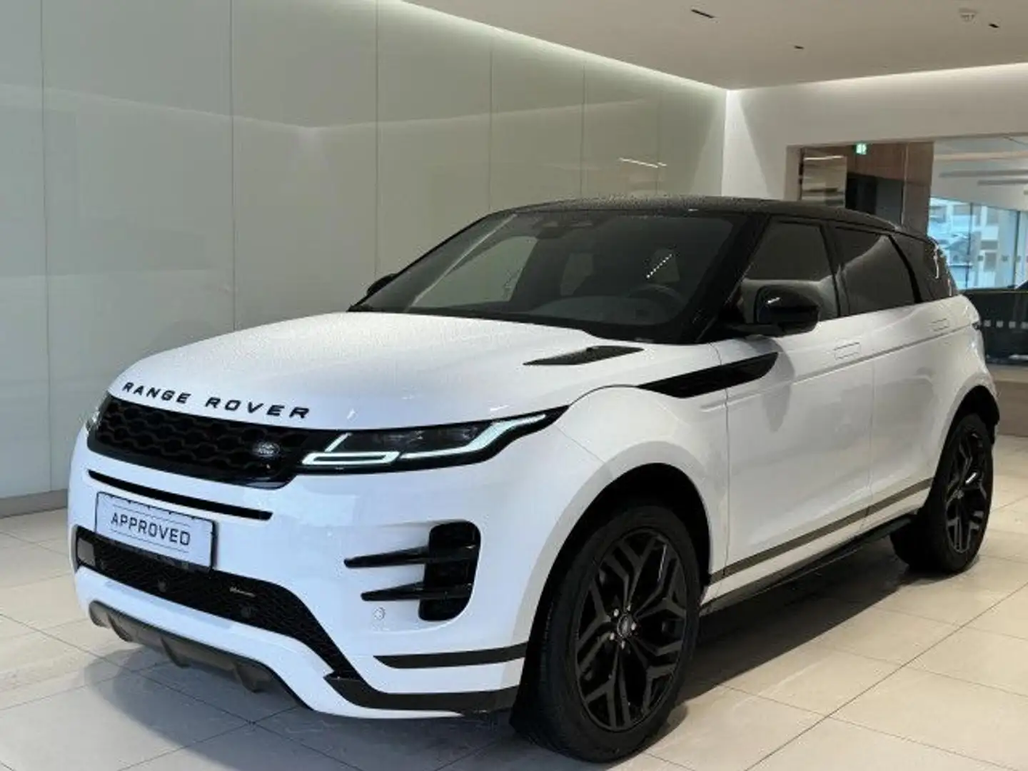 Land Rover Range Rover Evoque D200 R-Dynamic SE Black Pack Weiß - 1