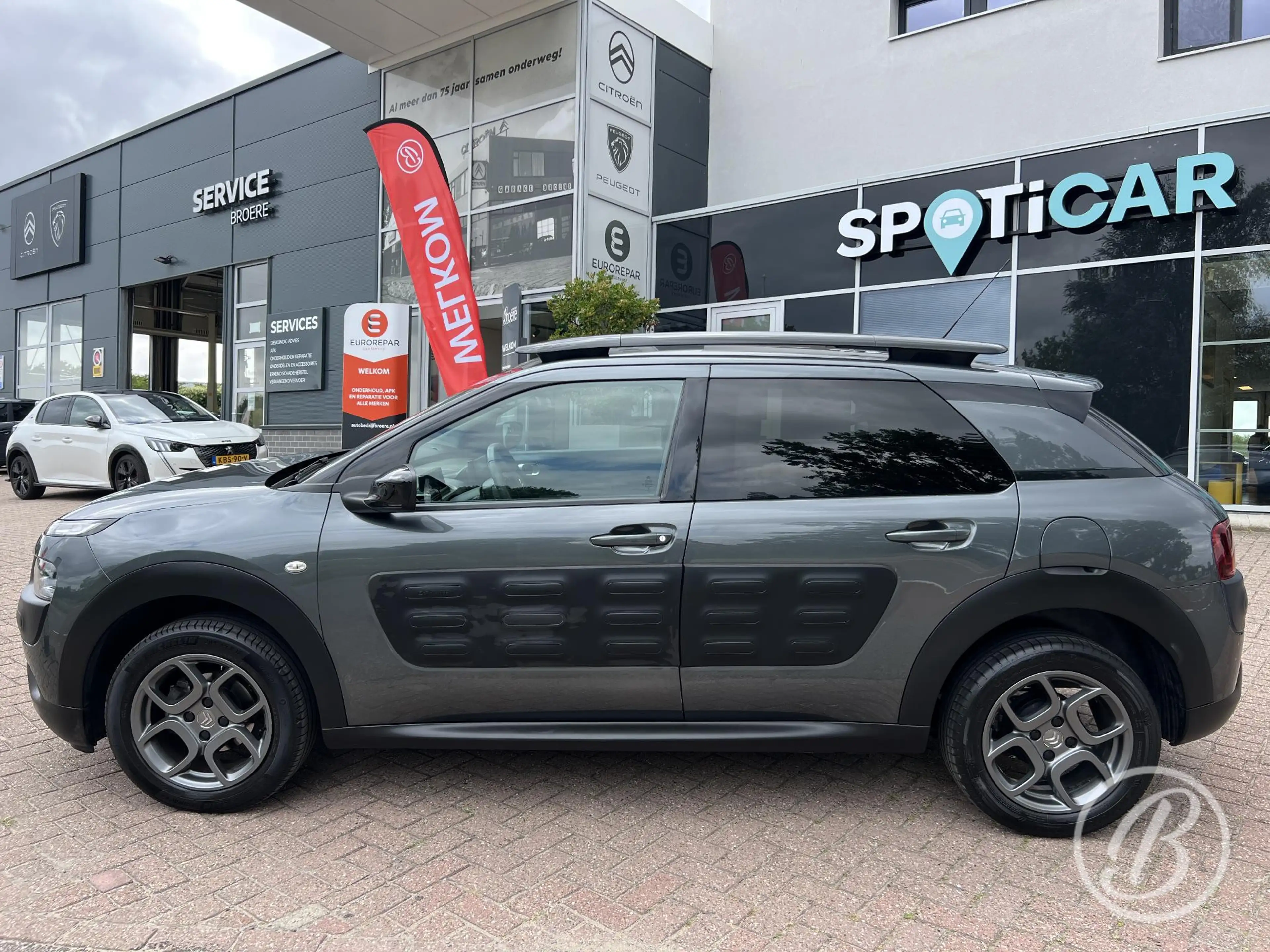Citroen C4 Cactus 1.2 82 pk Business Shine Trekhaak — photo 2