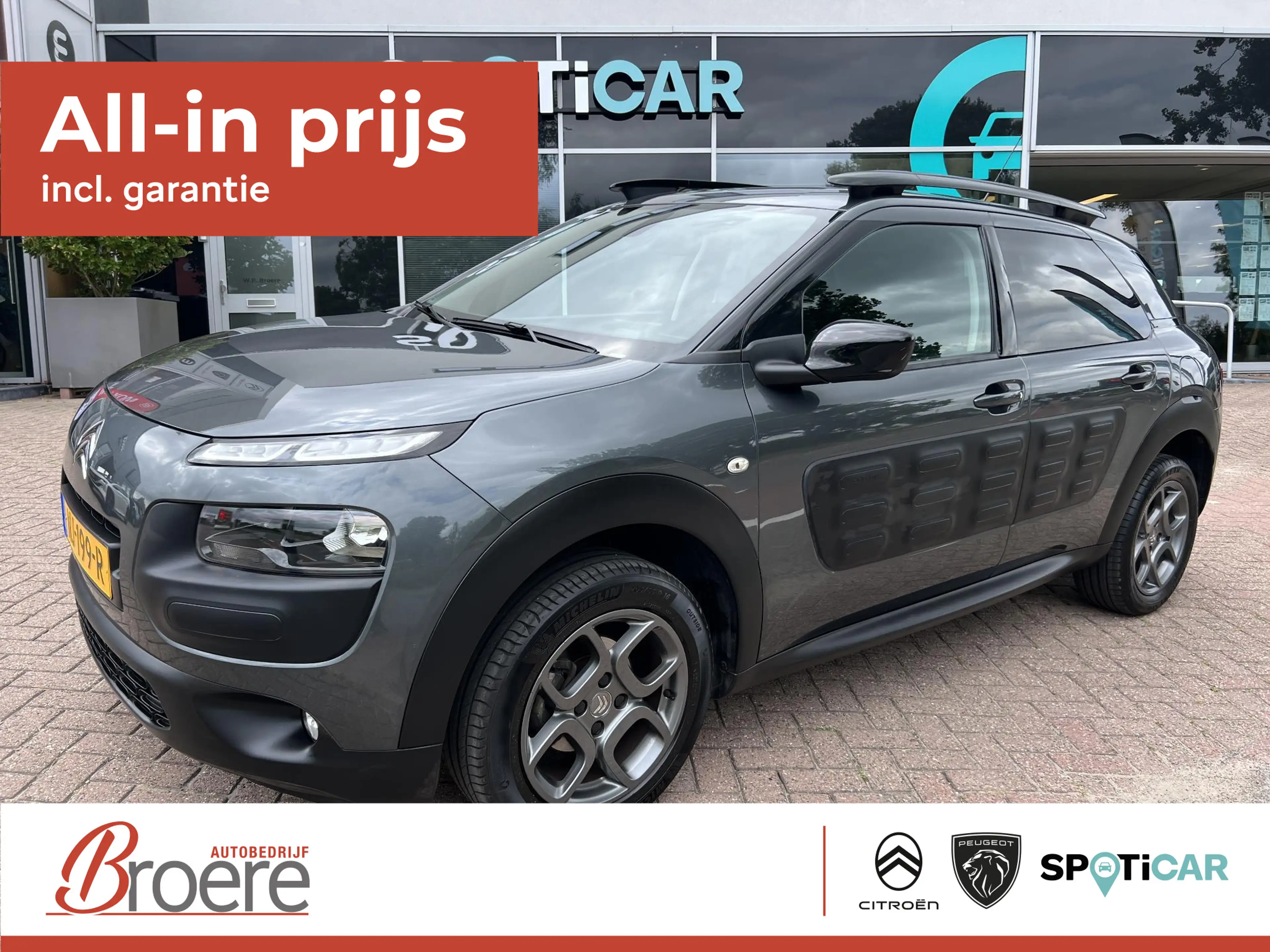 Citroen C4 Cactus 1.2 82 pk Business Shine Trekhaak