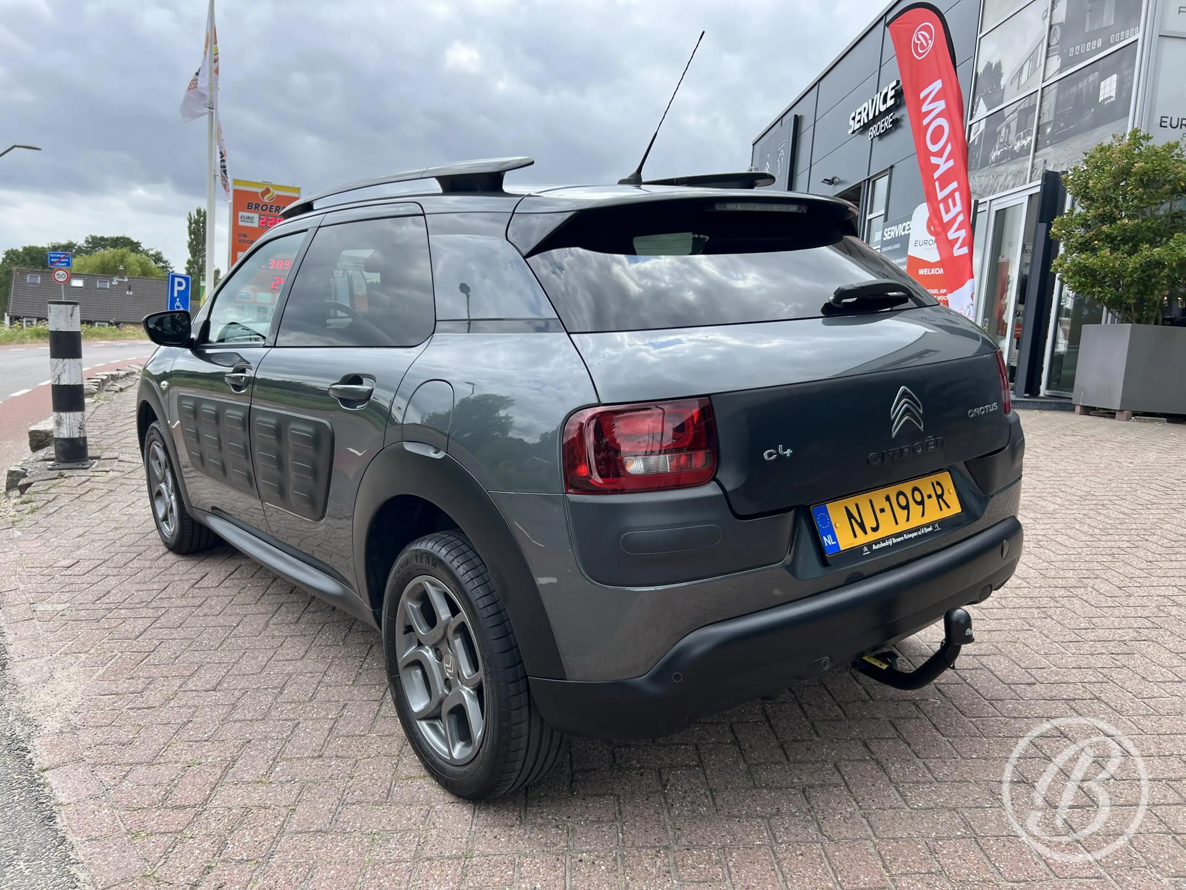 Citroen C4 Cactus 1.2 82 pk Business Shine Trekhaak — photo 3