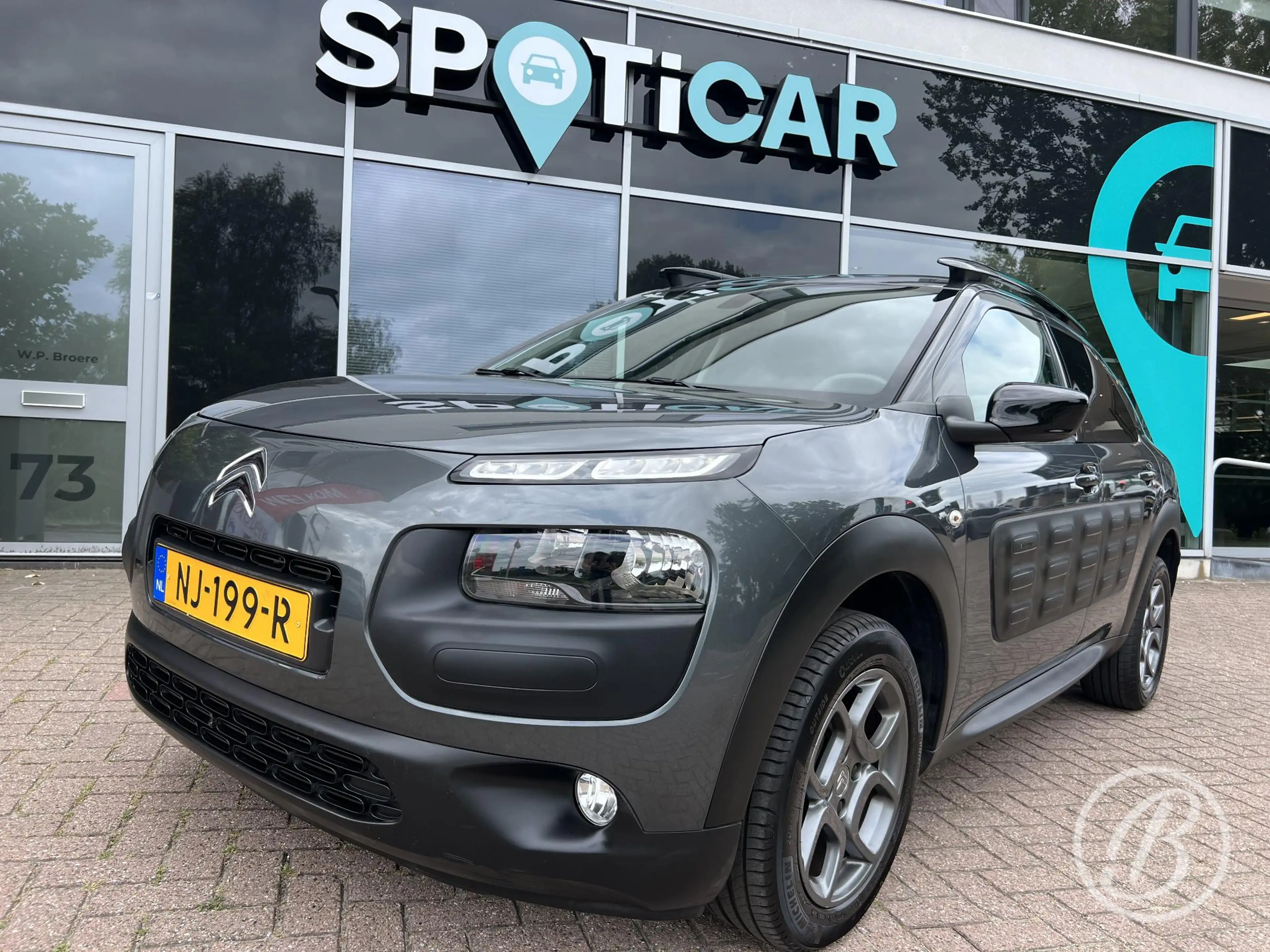 Citroen C4 Cactus 1.2 82 pk Business Shine Trekhaak — photo 10