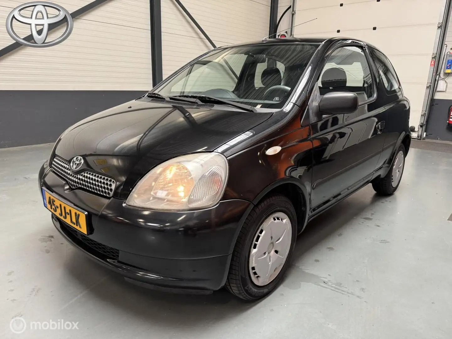 Toyota Yaris 1.3-16V VVT-i YORIN Airco|1e Eig|Dealer Auto! Nero - 1