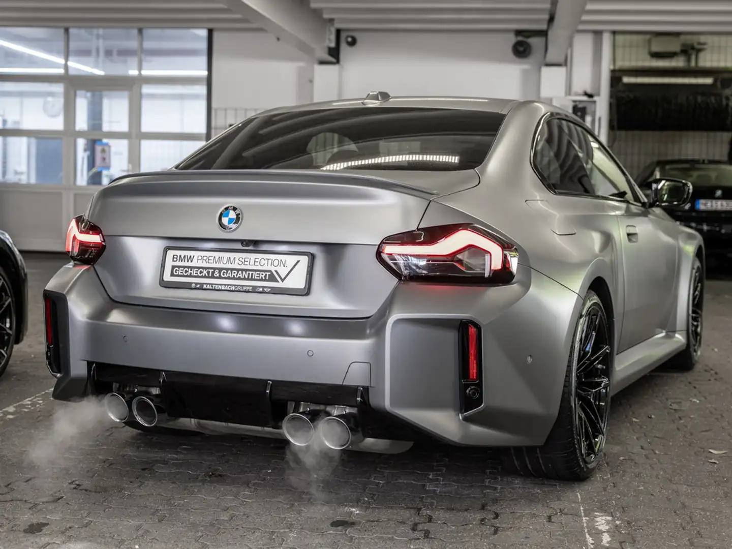 BMW M2 Coupe LED ACC NAVI H/K KAMERA KEYLESS Grau - 2