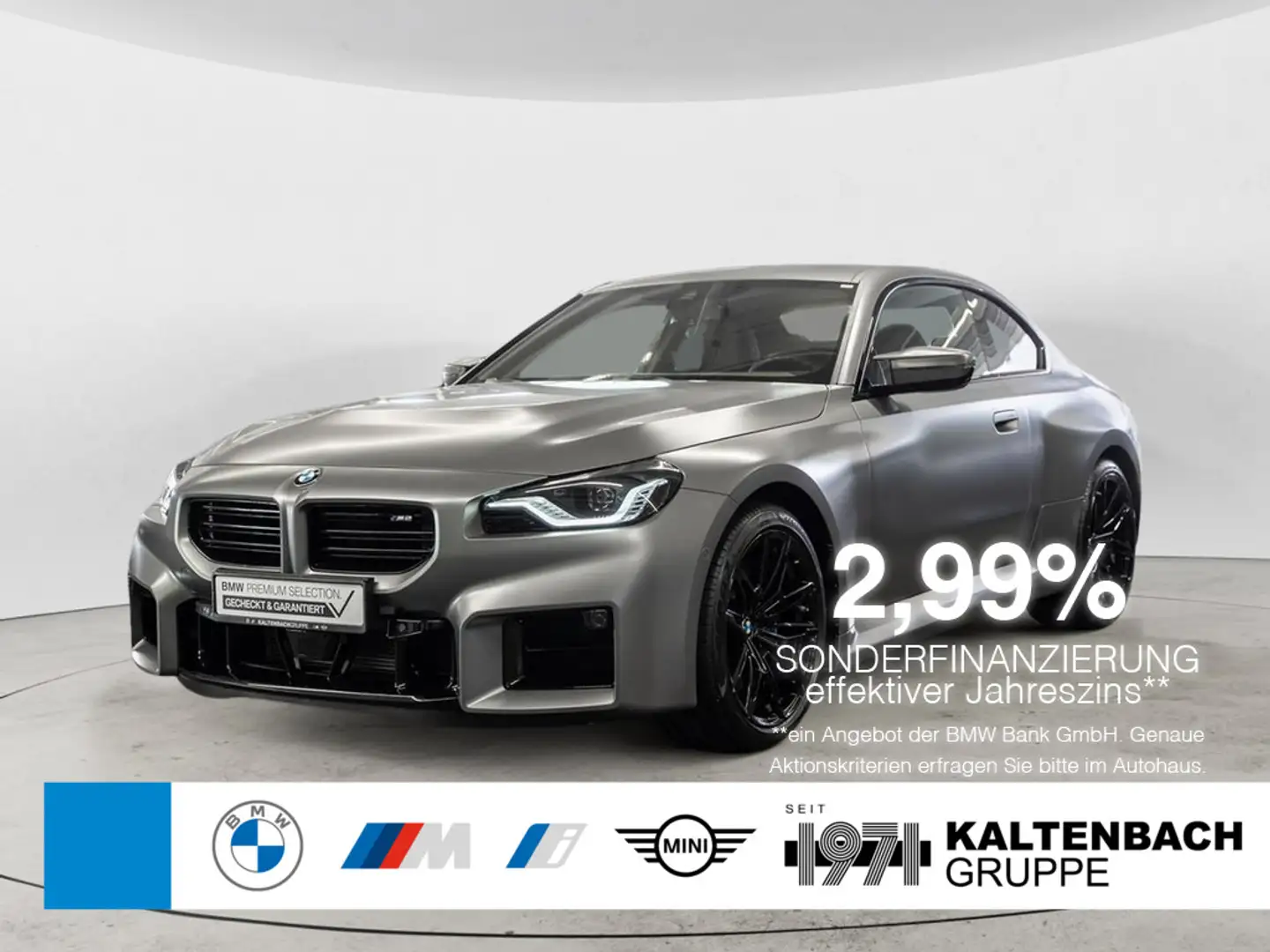 BMW M2 Coupe LED ACC NAVI H/K KAMERA KEYLESS Grau - 1