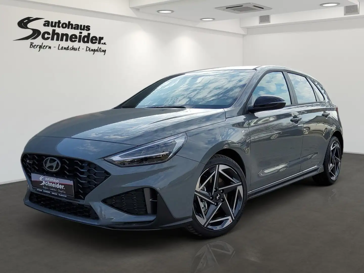 Hyundai i30 MJ25 1.5 TGDi 7DCT N LINE NAVI/LED/VC/DAB+/RFK Grau - 1
