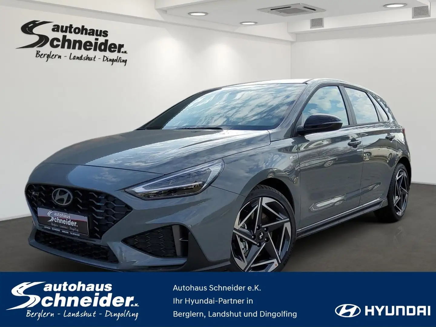 Hyundai i30 MJ25 1.5 TGDi 7DCT N LINE NAVI/LED/VC/DAB+/RFK Grau - 1