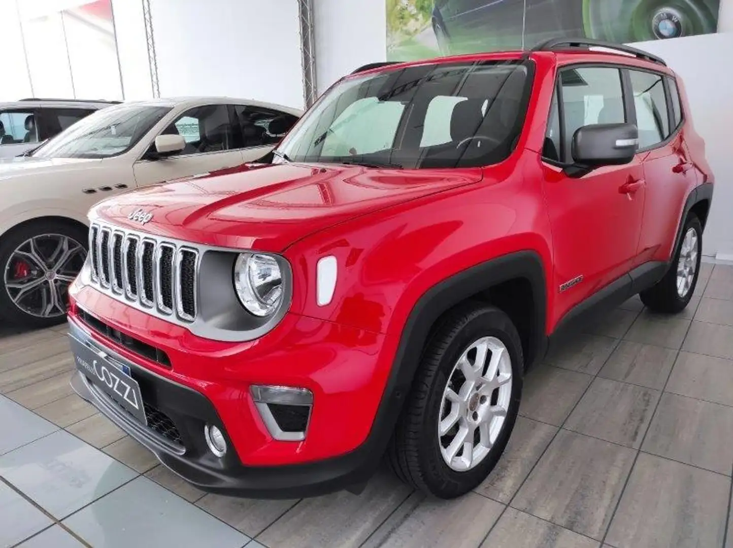 Jeep Renegade - Renegade 1.6 Mjt 120 CV Limited Rosso - 2
