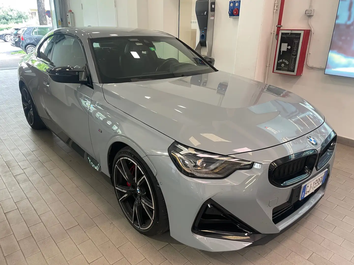 BMW 240 M240i Coupe xdrive auto Šedá - 2
