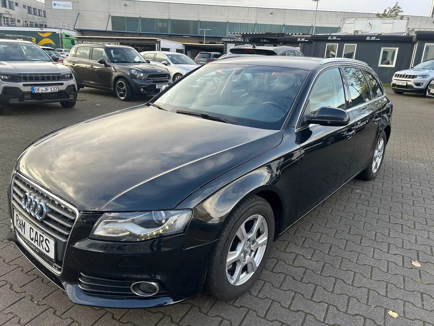 Audi A4 3.2 Quattro Avant/2.Hand/Scheckheft Schwarz - 1