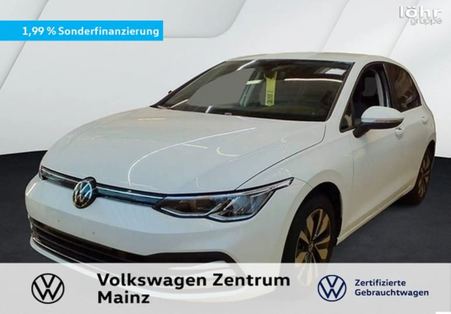 Volkswagen Golf VIII 1.5 TSI Move *VWG Blanc - 1