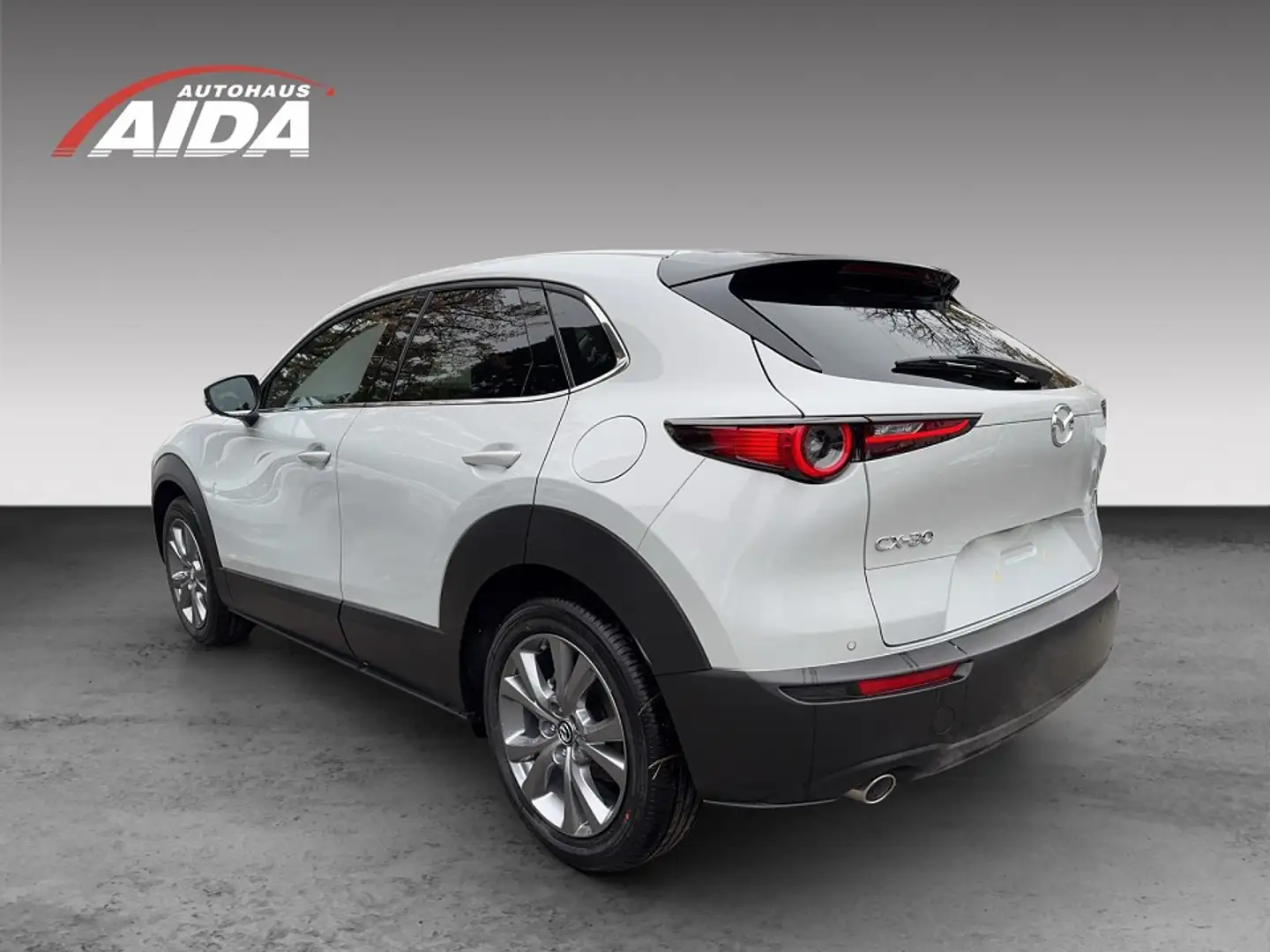 Mazda CX-30 2024 e-SKYACTIV G Exclusive-line DASO DESI *Automa Weiß - 2